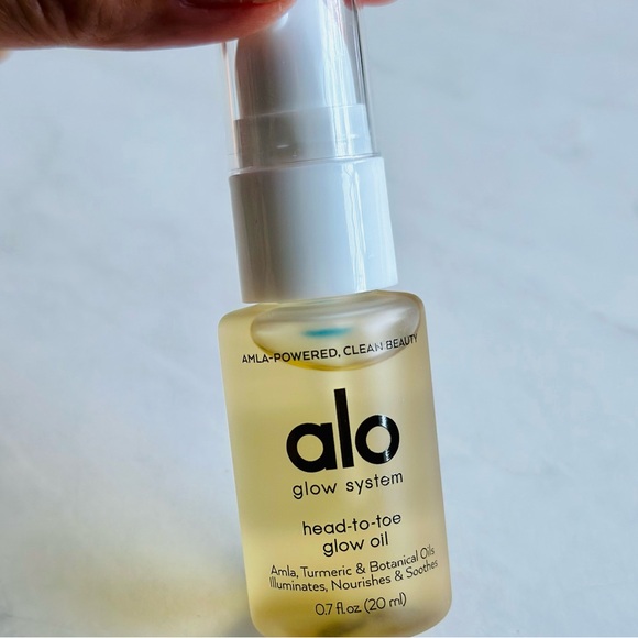 NEW Alo Yoga Glow Oil & Magnesium Spray Mini Duo - Picture 4 of 5